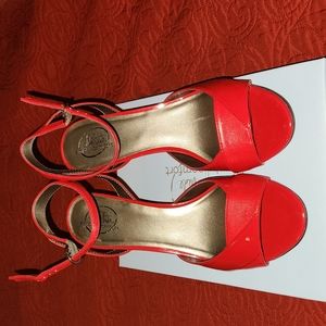 LifeStride Fire Red Calden Sandal